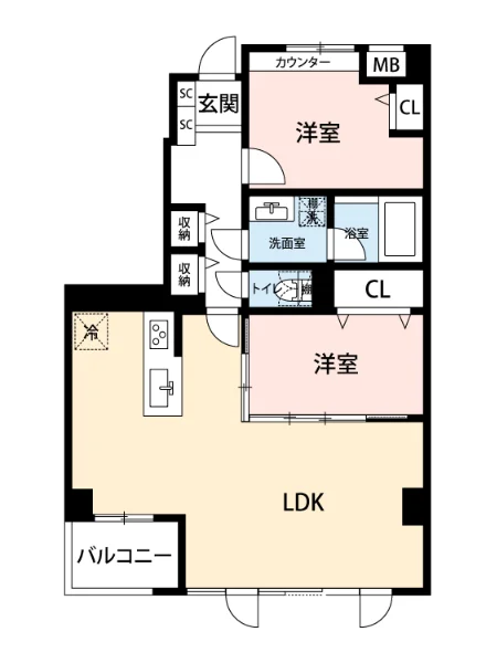 間取図