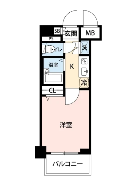 マイナビSTAYミライエ早稲田大学前North10111の物件画像