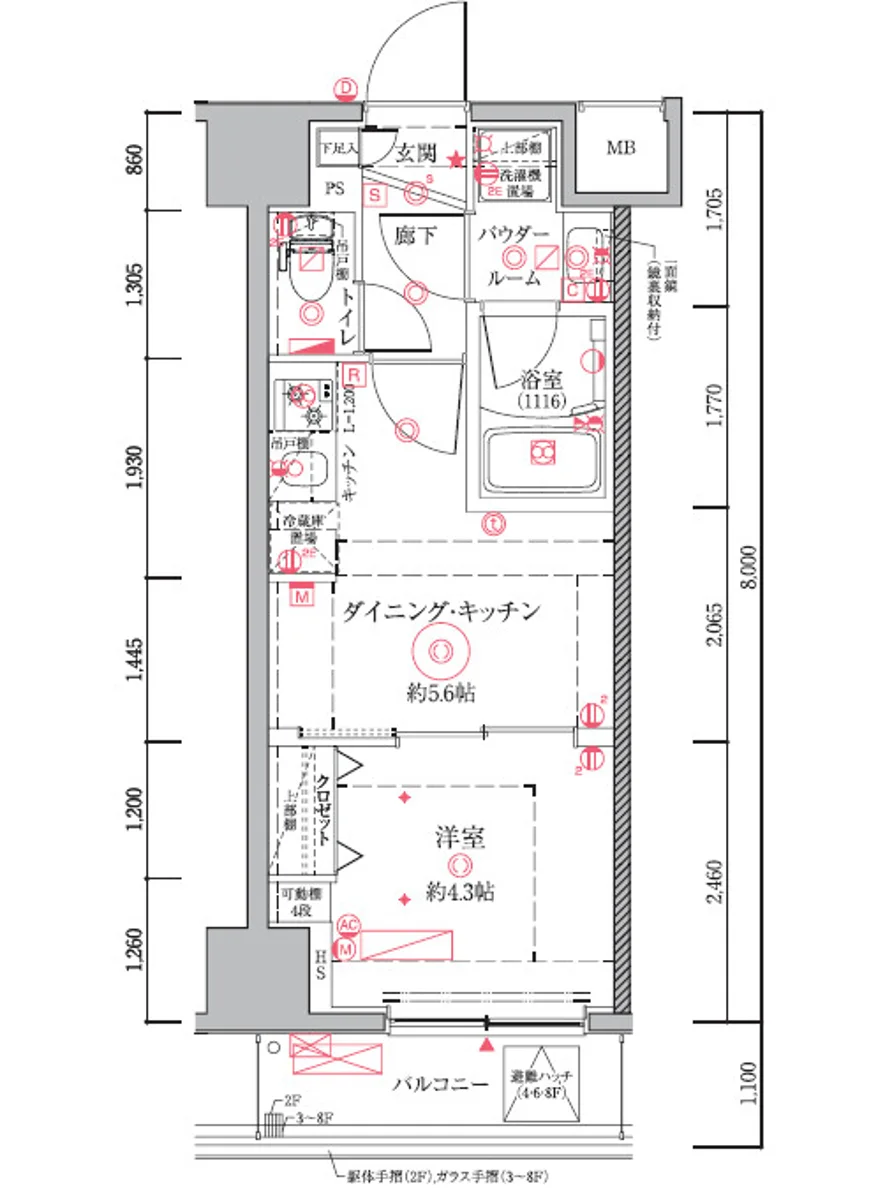 間取図