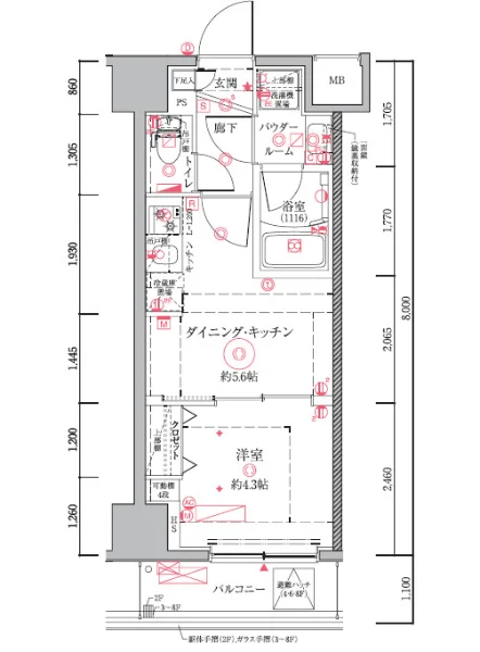 間取図